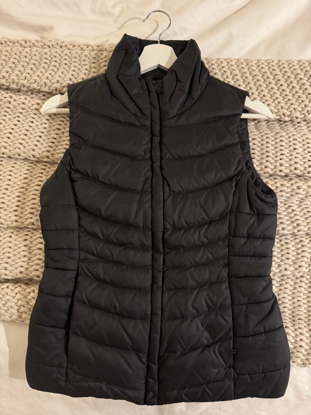 The North Face Black Women's Insulated Quilted Vest (XS)